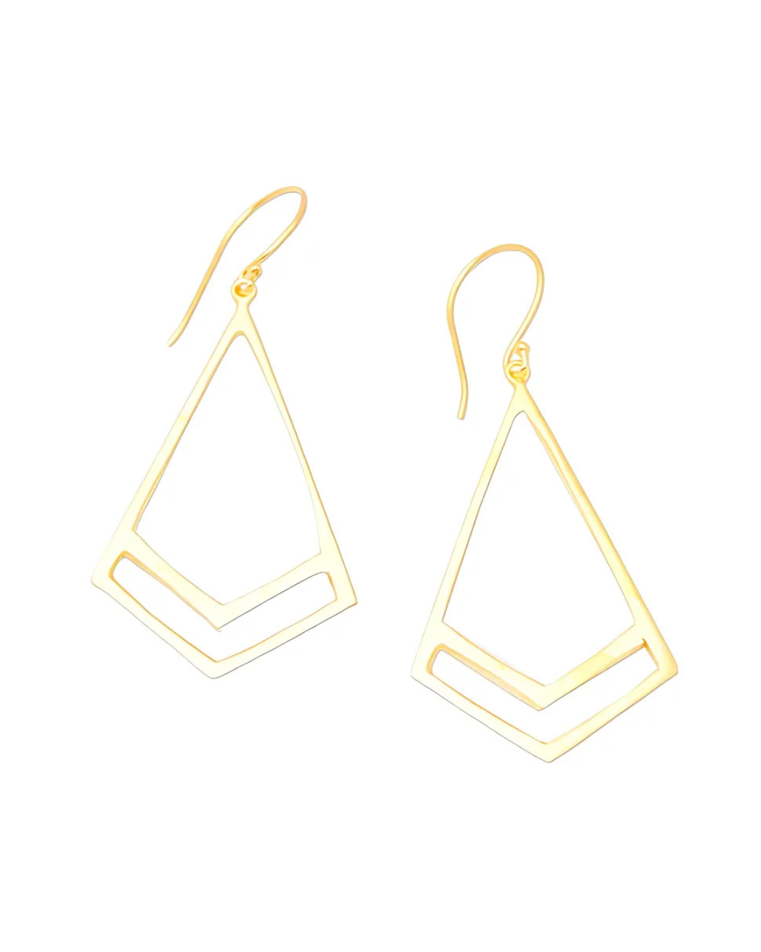 Alpha Geometric Earrings