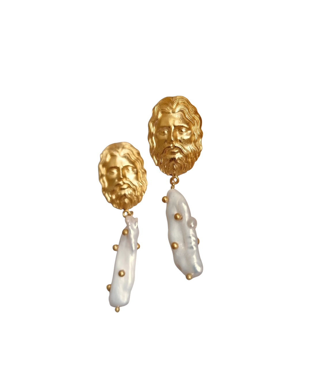 Aureus Visage Earrings