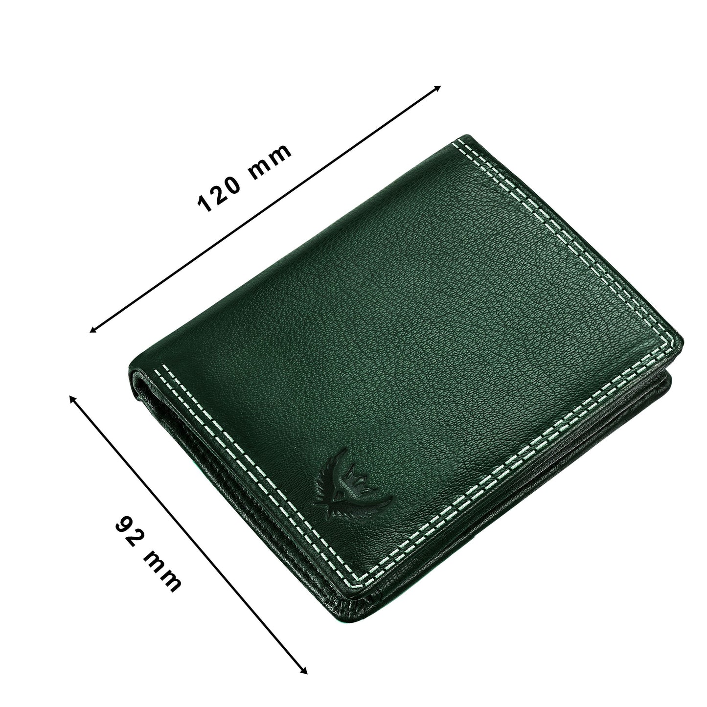 Lorenz Vintage Fold Style Unisex Wallet