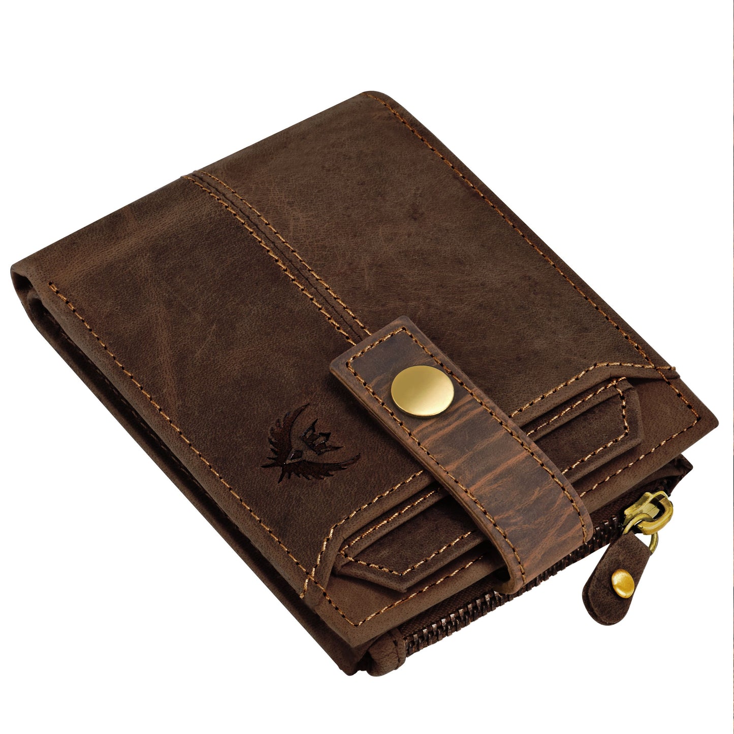 Lorenz Brown Wallet