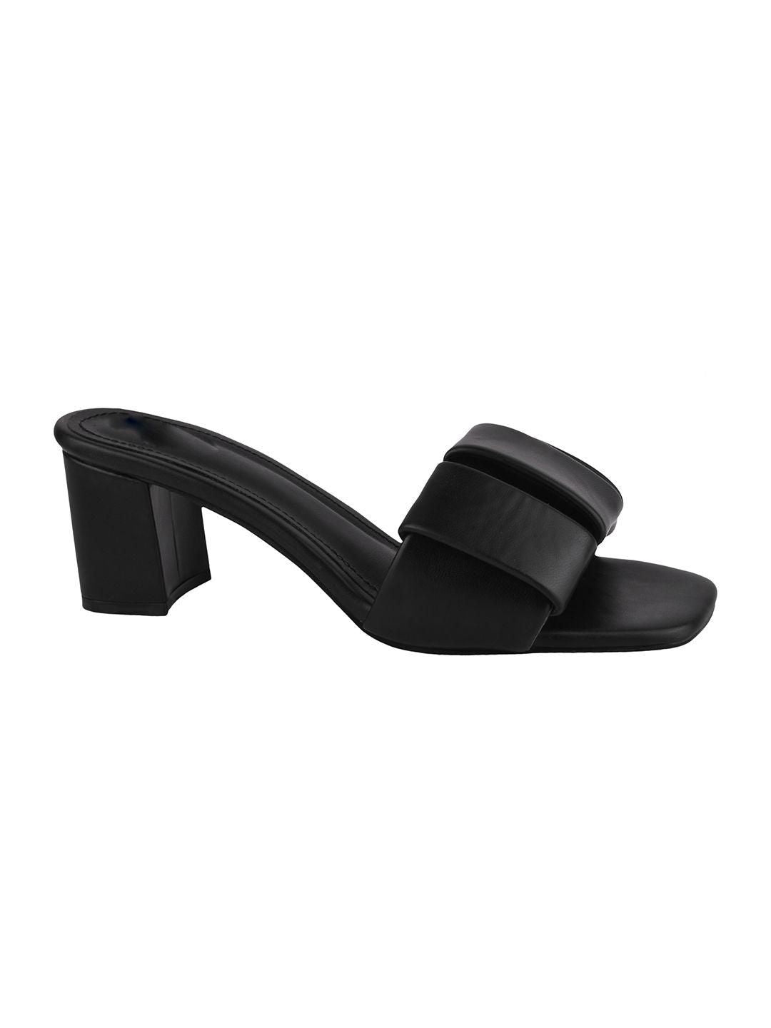 The POSH Block in Black Heels