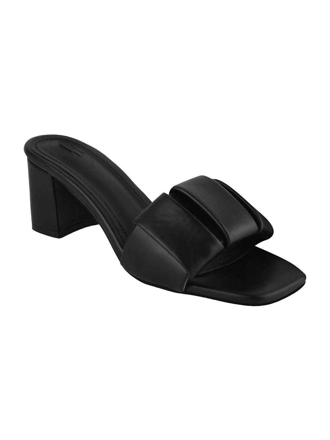 The POSH Block in Black Heels