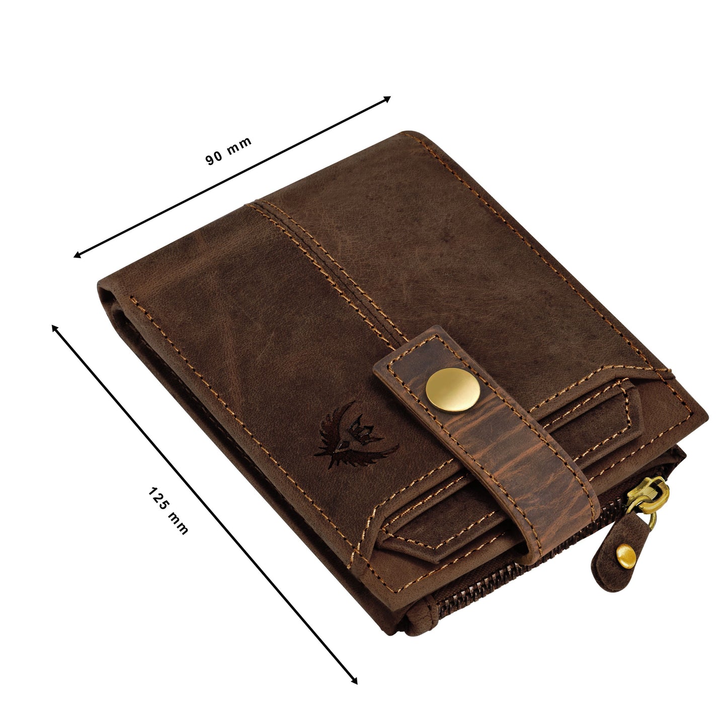 Lorenz Brown Wallet