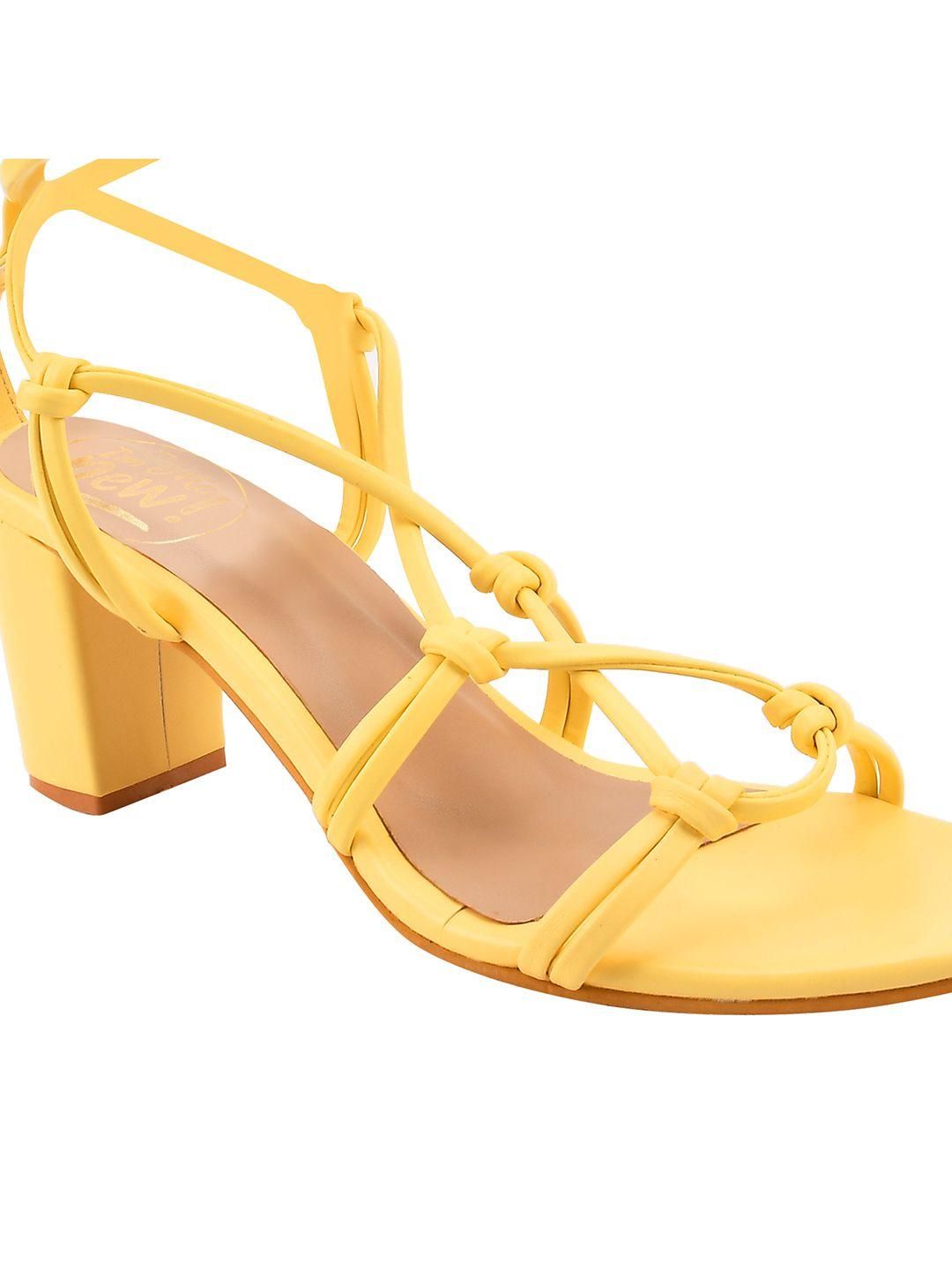 The POSH Tie Me Up Block Heels