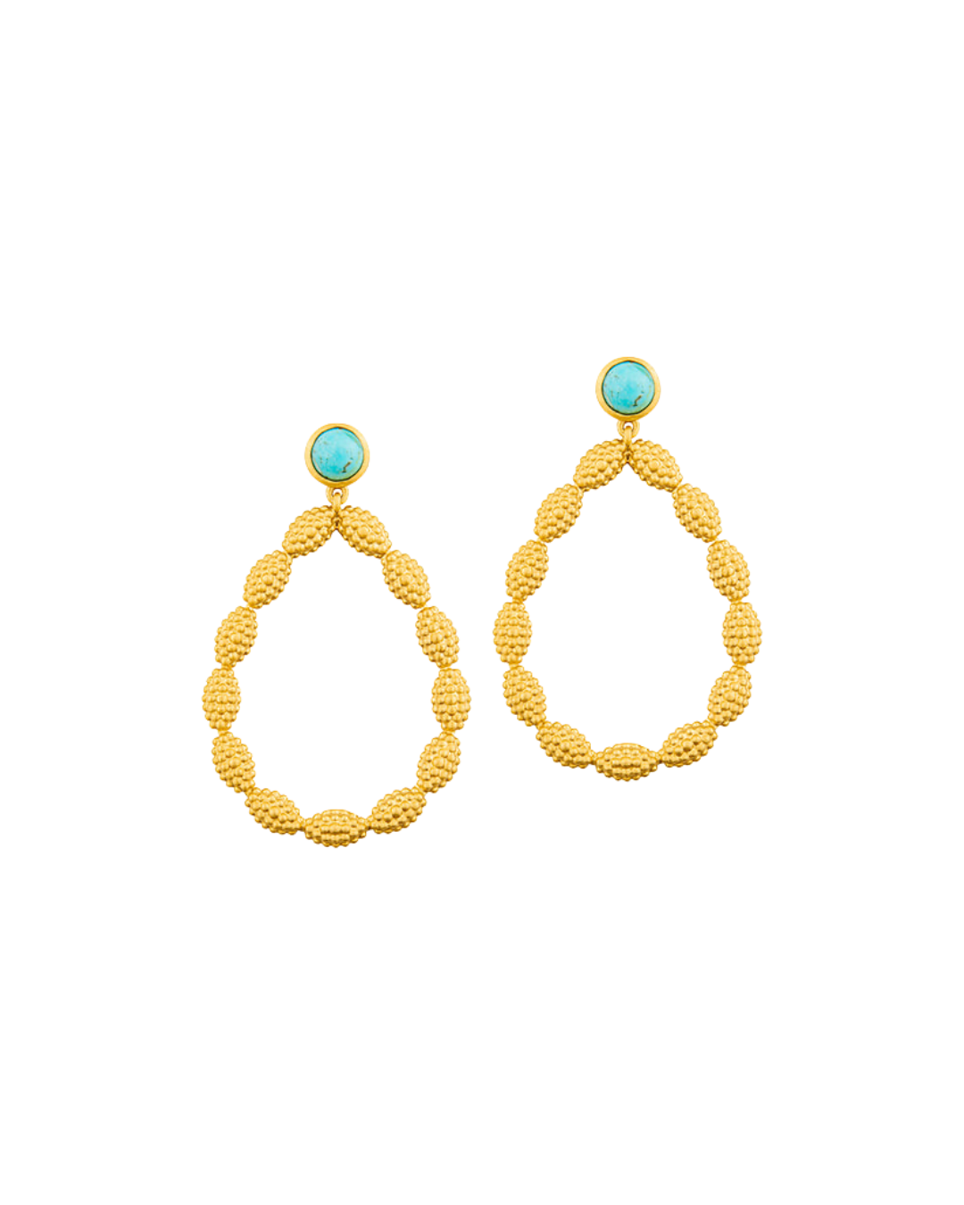 Sapphire Sky Earrings