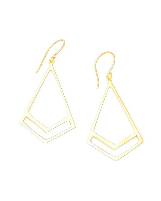 Alpha Geometric Earrings