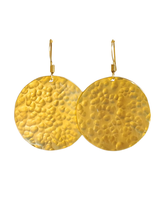 Lunar Gold Earrings