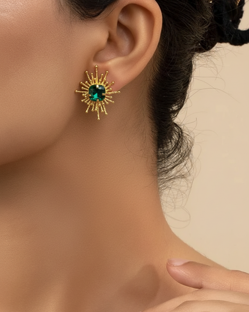 Sunshine Energy Ear Tops