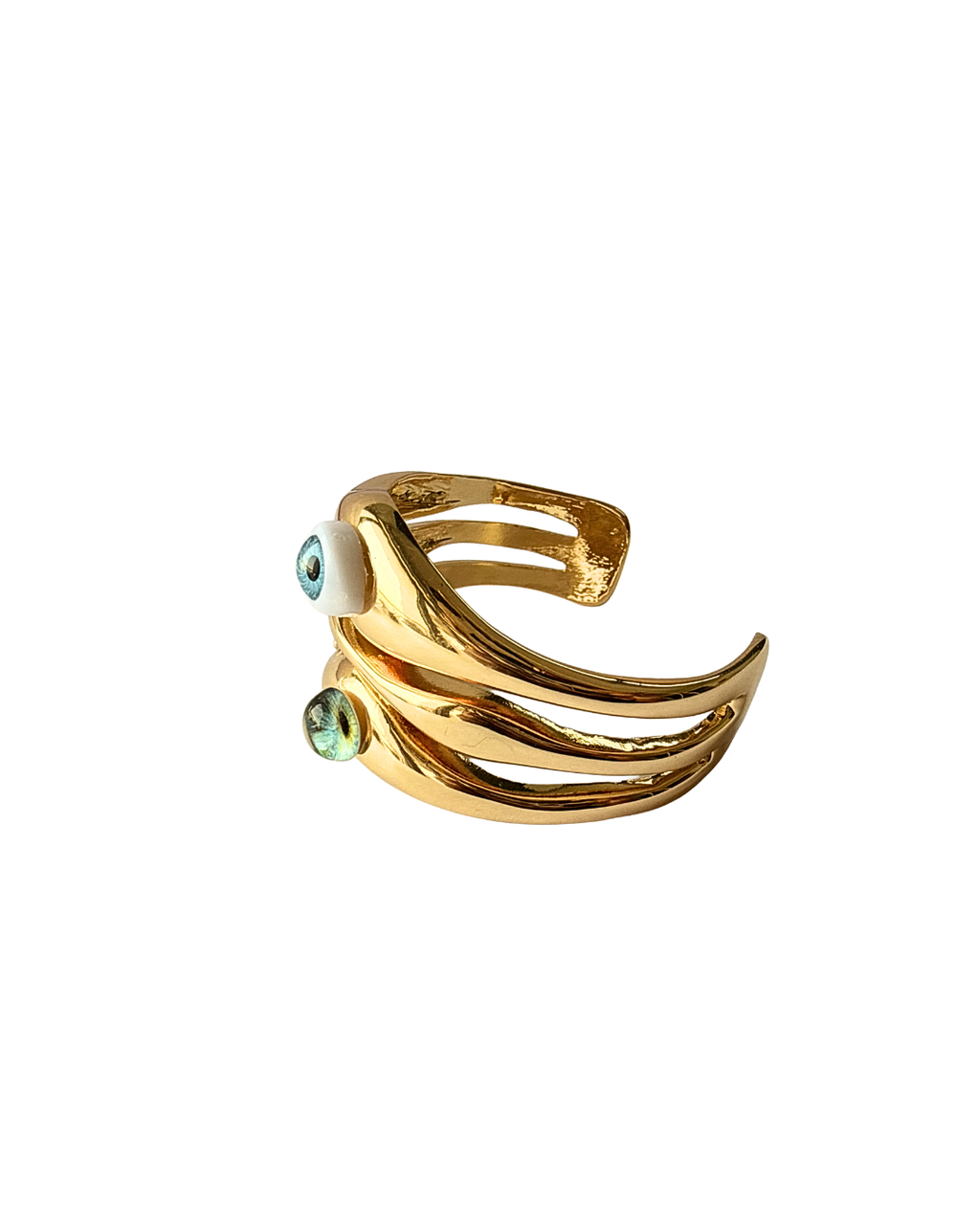 Medusa Hand Cuff Bracelet
