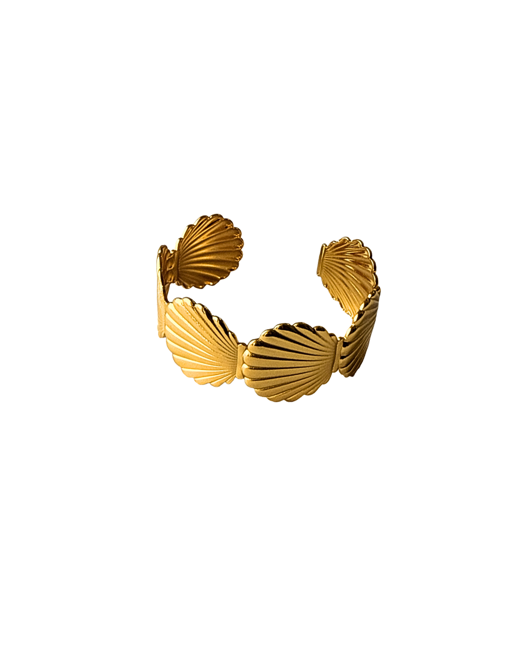 Seychelles Gold Hand Cuff