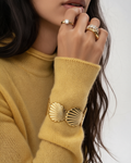Seychelles Gold Hand Cuff
