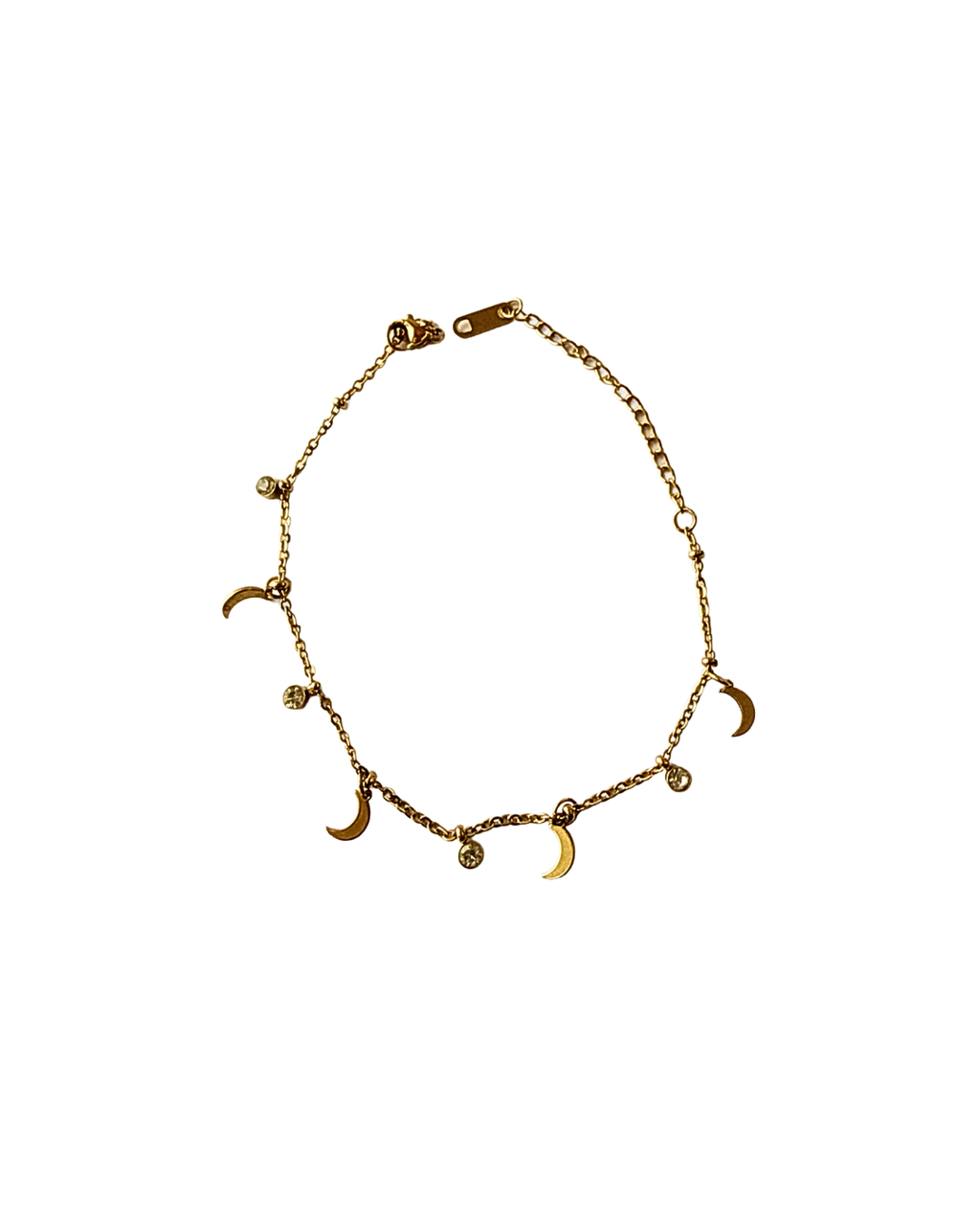 Wrap Me Super Charms Bracelet Gold