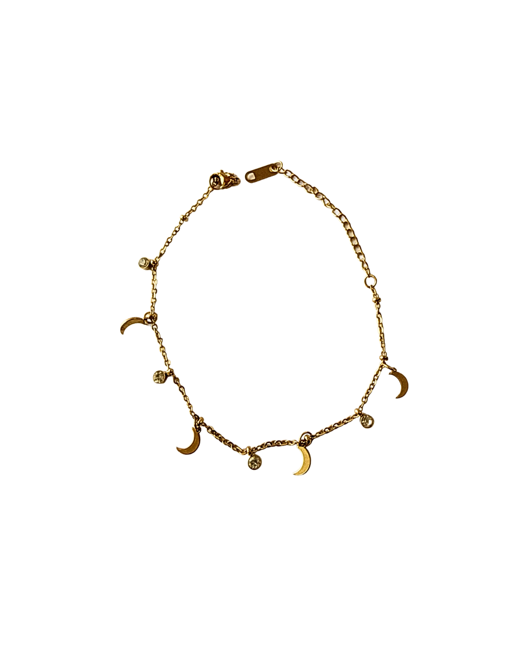 Wrap Me Super Charms Bracelet Gold