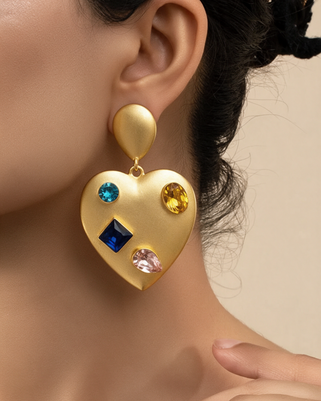 Dazzle Drop Earrings