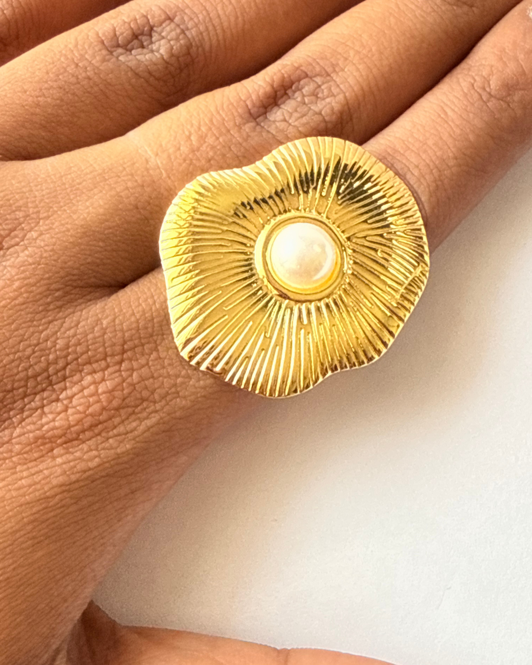 Pierle Statement Ring