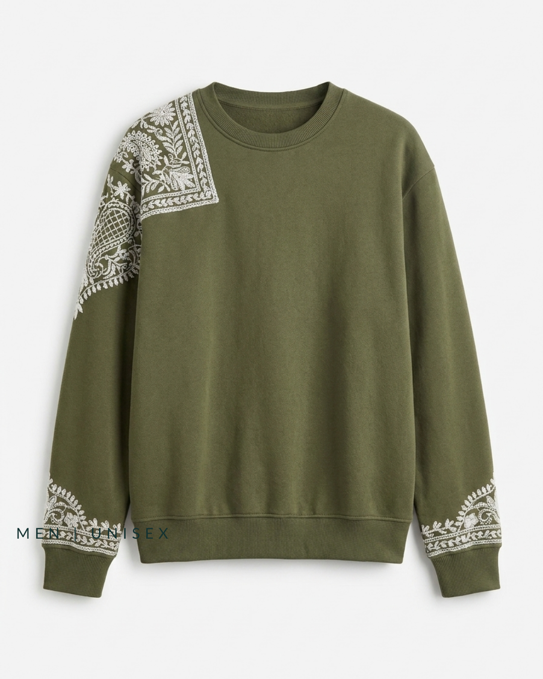 The Chikankari Pullover