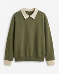 Retro Forest Pullover