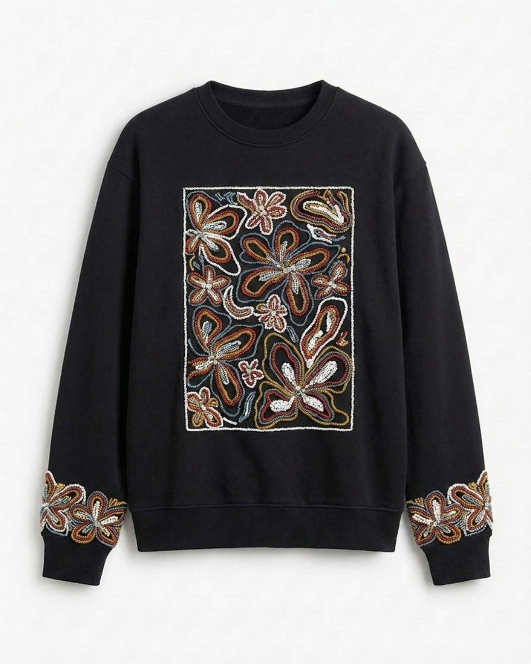 The Krystal Karigari Pullover