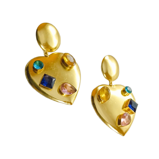Dazzle Drop Earrings