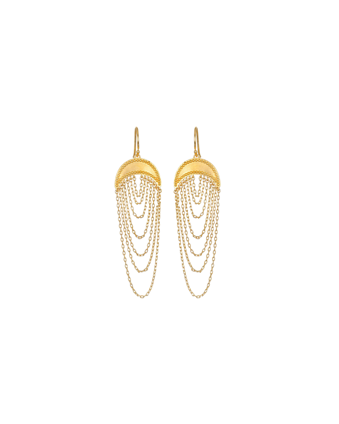 Solara Fringe Earrings