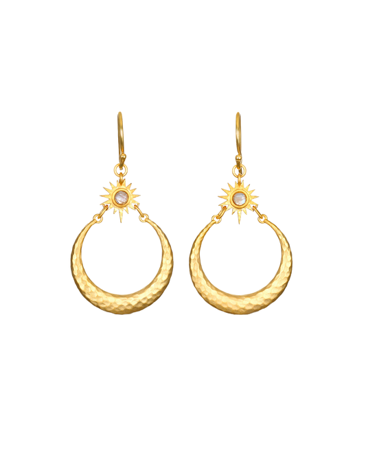 Mystra Dangle Earrings