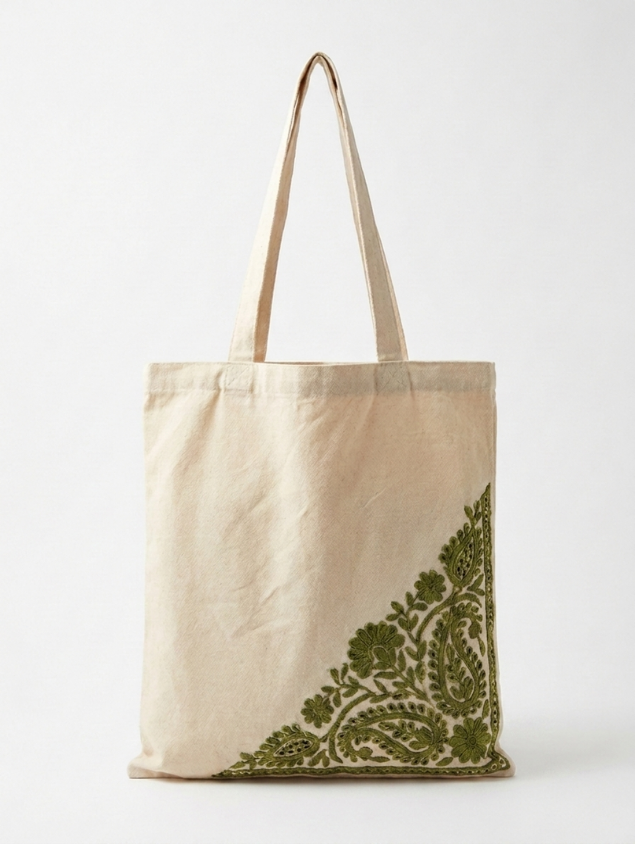 The All Day Essential Tote Green
