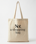 The All Day Tote Typographical