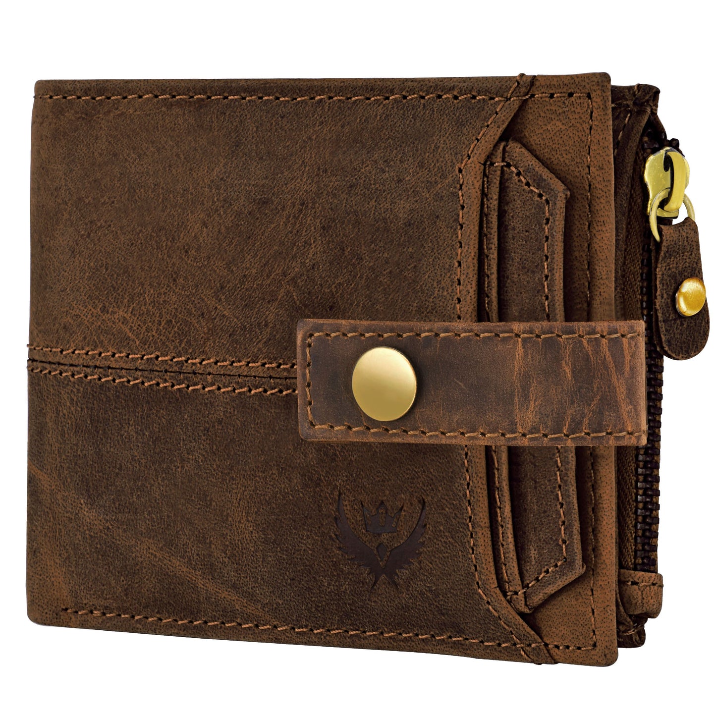 Lorenz  Brown Wallet