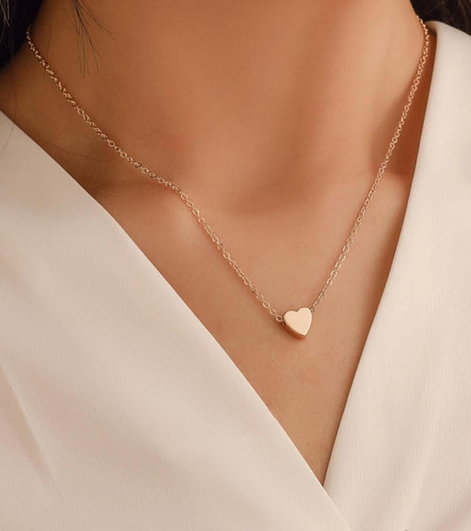 AVR JEWELS Heart Chain Necklace