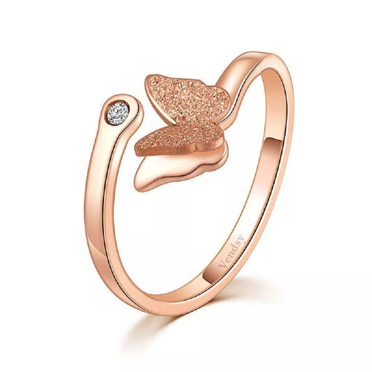 The POSH Butterfly Ring